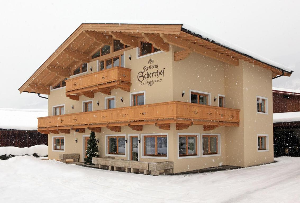Residenz Scherrhof Kirchberg in Tirol Bagian luar foto